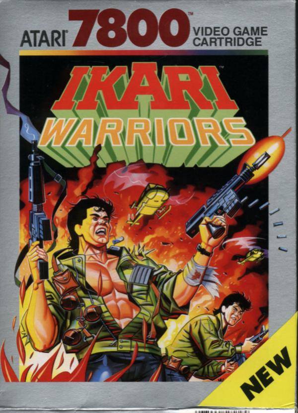 Ikari Warriors (Atari 7800) (Online Only)