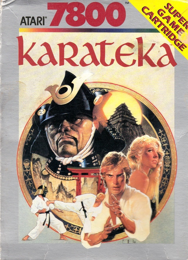 Karateka (Atari 7800) (Online Only)