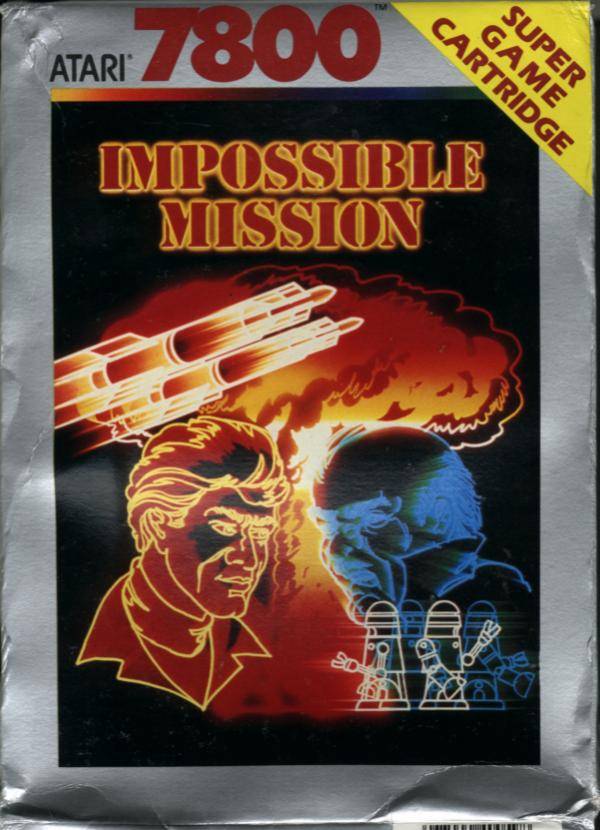 Impossible Mission (Atari 7800) (Online Order Only)