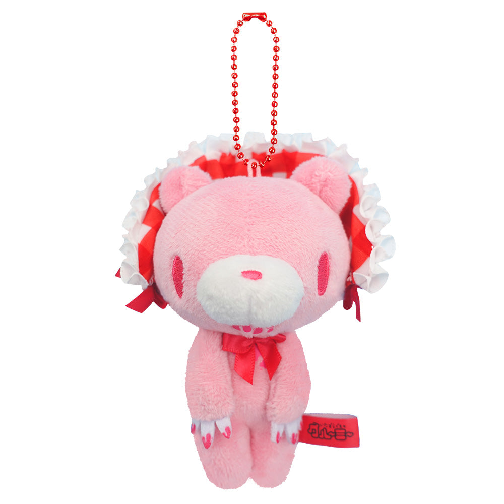 Gloomy Bear Mini Lolita Soft Keychain (Pink) (ONLINE ORDER ONLY)