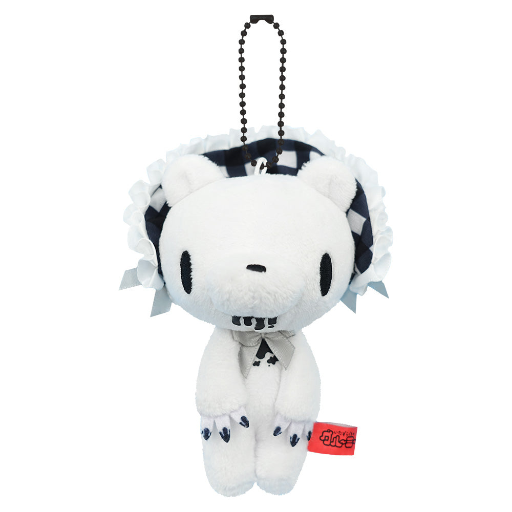 Gloomy Bear Mini Lolita Soft Keychain (White) (ONLINE ORDER ONLY)