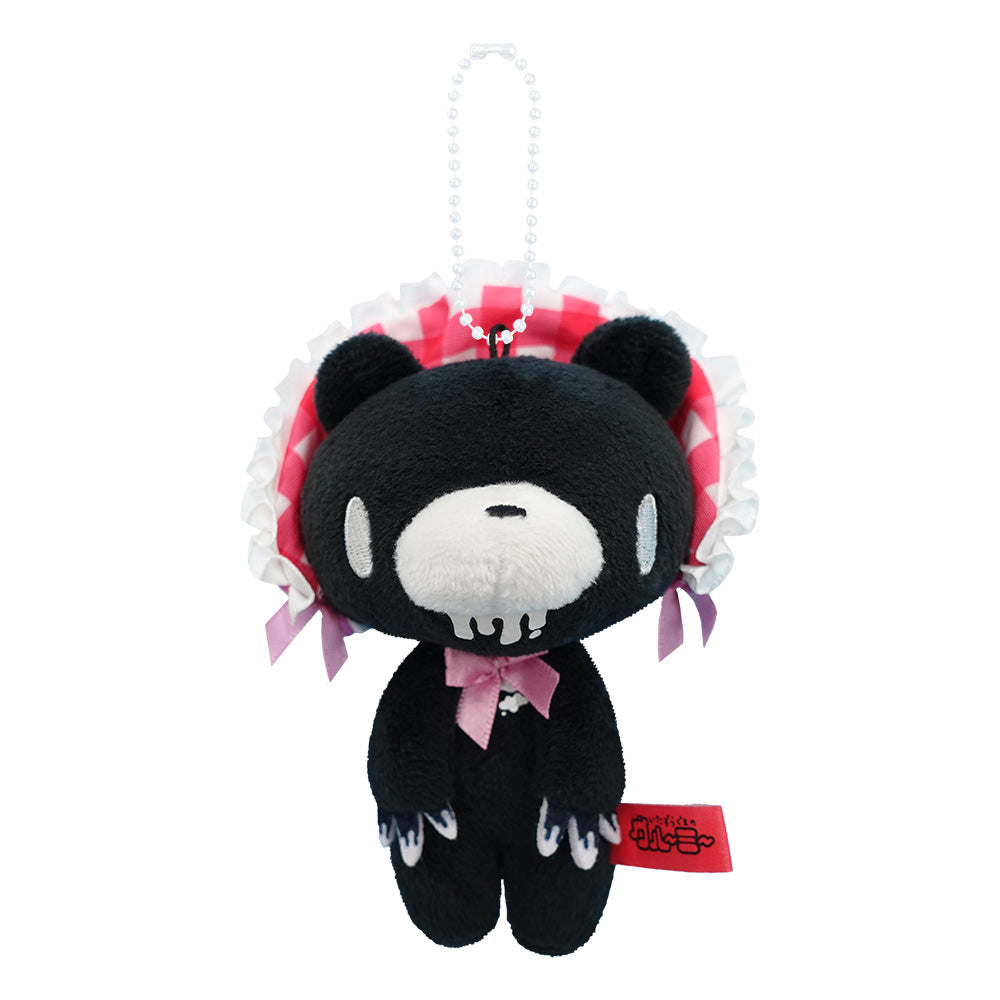 Gloomy Bear Mini Lolita Soft Keychain (Black) (ONLINE ORDER ONLY)