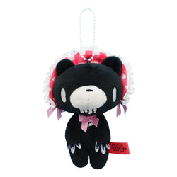 Gloomy Bear Mini Lolita Soft Keychain (Black) (ONLINE ORDER ONLY)