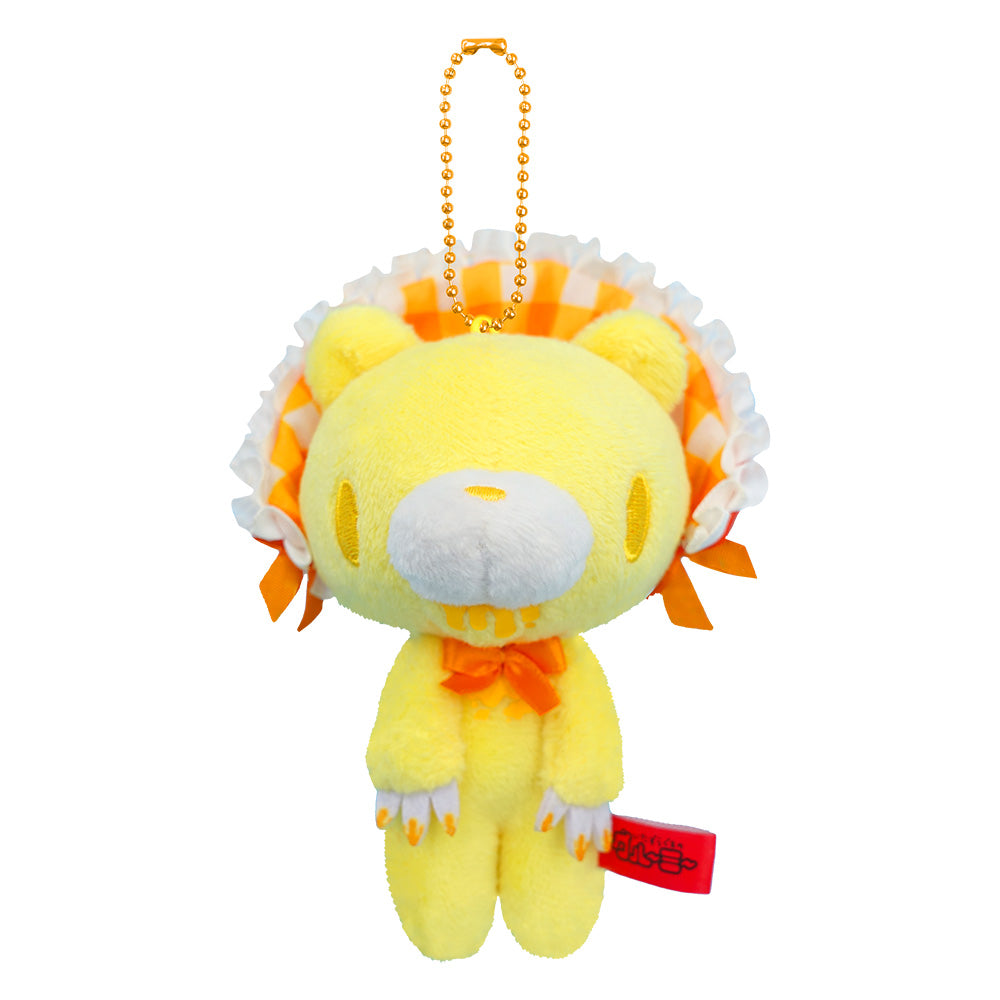 Gloomy Bear Mini Lolita Soft Keychain (Yellow) (ONLINE ORDER ONLY)
