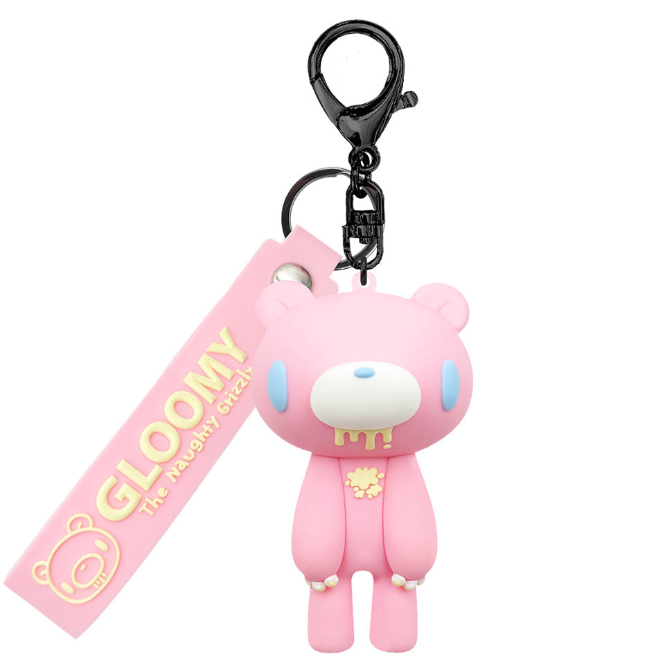 Gloomy Figure Key Chain (Macaron Pink) (ONLINE ORDER ONLY)