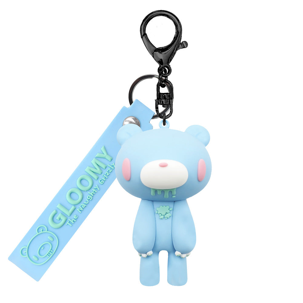Gloomy Figure Key Chain (Cotton Blue) (ONLINE ORDER ONLY)