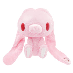 All Purpose Bunny Palm-Sized Sitting Plush (Pink) (ONLINE ORDER ONLY)