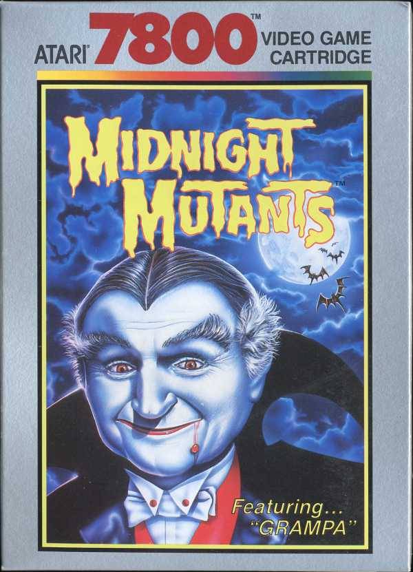 Midnight Mutants (Atari 7800) (Online Order Only)