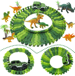 Racing Bend Rail Dinosaur Track (ONLINE ORDER ONLY)