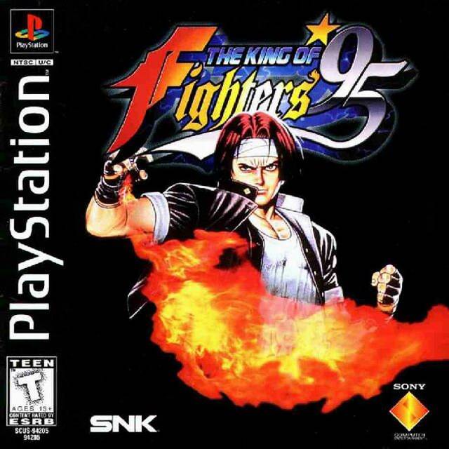 The King of Fighters '95 (Playstation) (ONLINE ORDER ONLY)