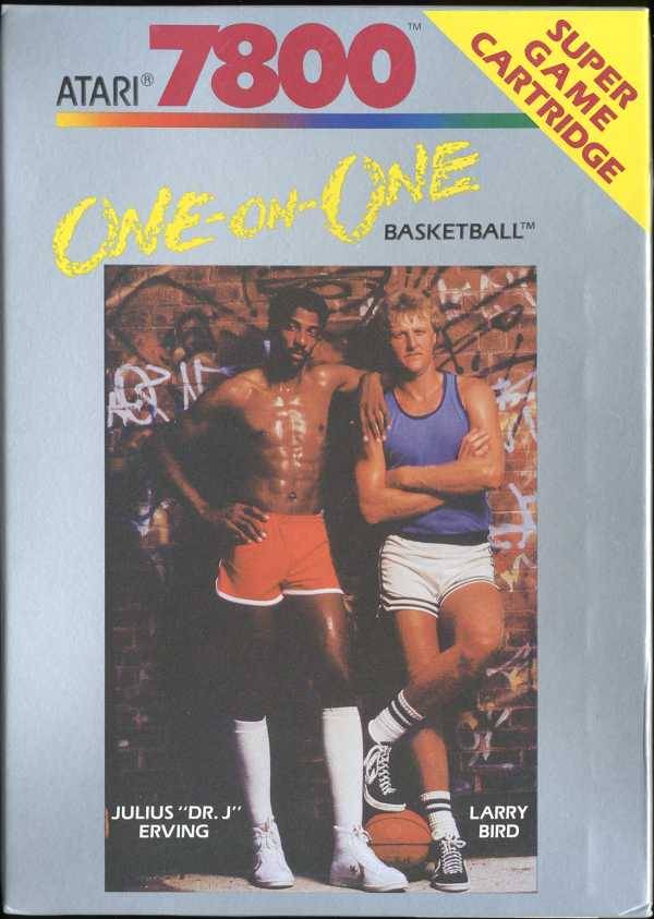 One-on-One Basketball (Atari 7800) (Online Only)