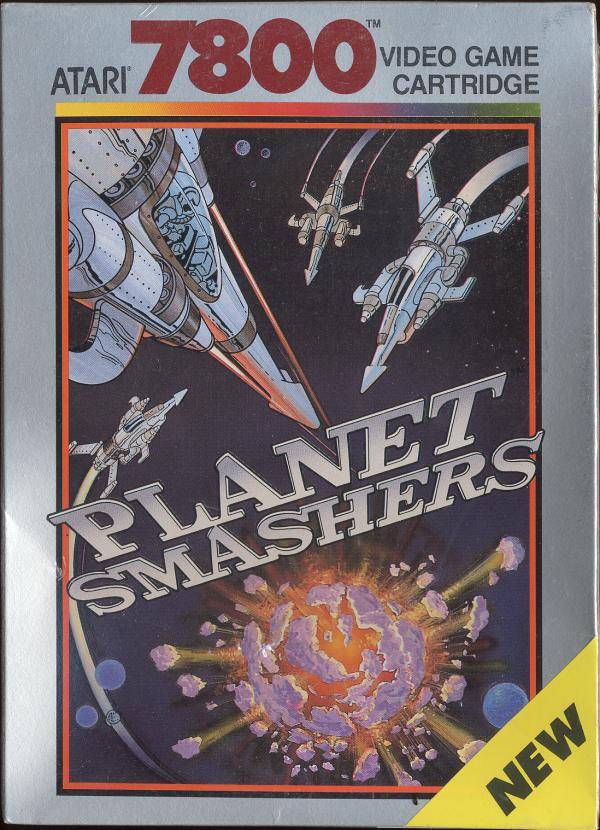 Planet Smashers (Atari 7800) (Online Order Only)