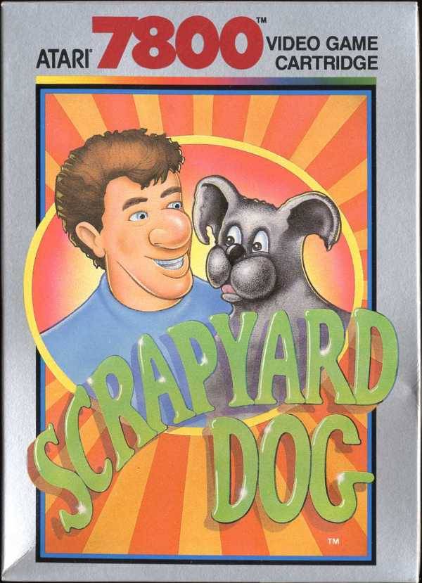 Scrapyard Dog (Atari 7800) (Online Order Only)