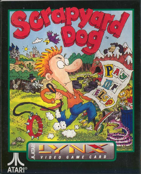 Scrapyard Dog (Atari Lynx) (Online Order Only)
