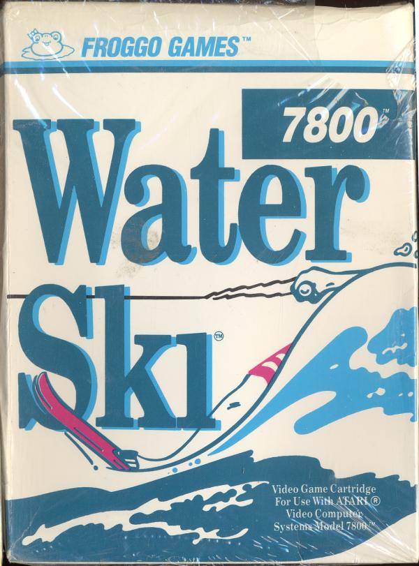 Water Ski (Atari 7800) (Online Only)