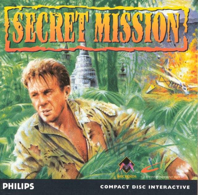 Secret Mission (CD-i) (ONLINE ORDER ONLY)