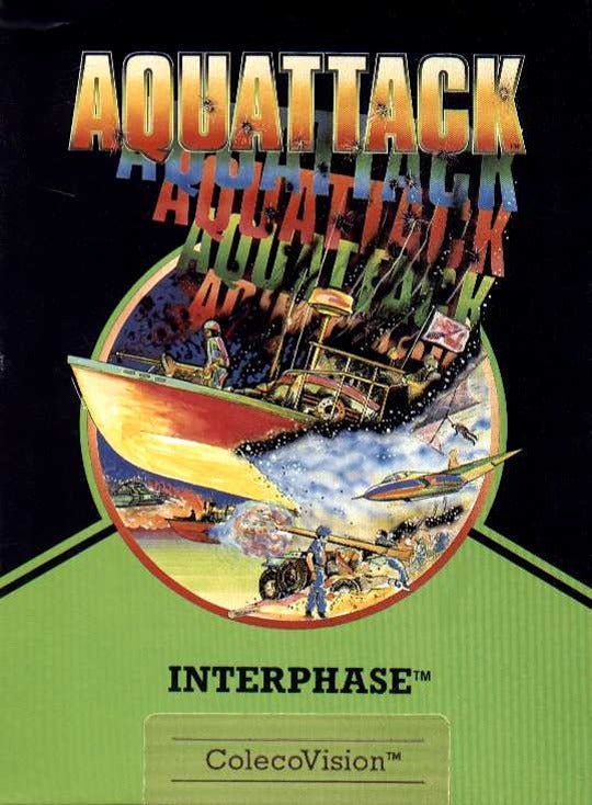 Aqua Attack (Colecovision) (Online Order Only)