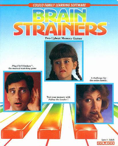 Brain Strainers (Colecovision) (Online Order Only)