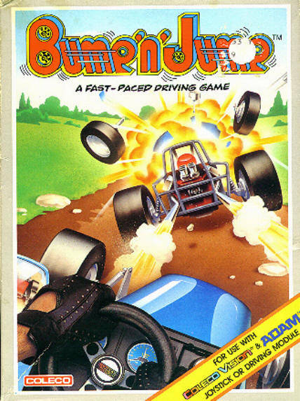 Bump 'n' Jump (Colecovision) (Online Only)