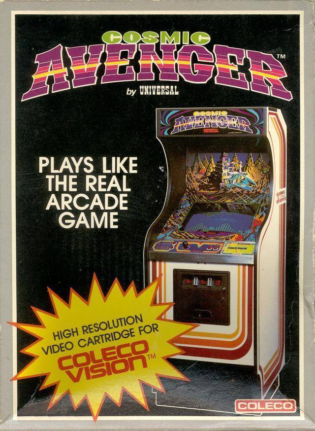 Cosmic Avenger (Colecovision) (Online Order Only)