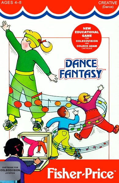 Dance Fantasy (Colecovision) (Online Order Only)