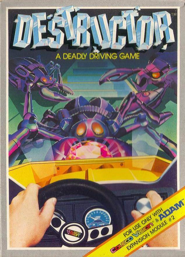 Destructor (Colecovision) (Online Order Only)