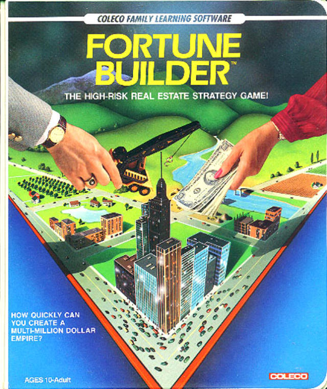 Fortune Builder (Colecovision) (Online Order Only)