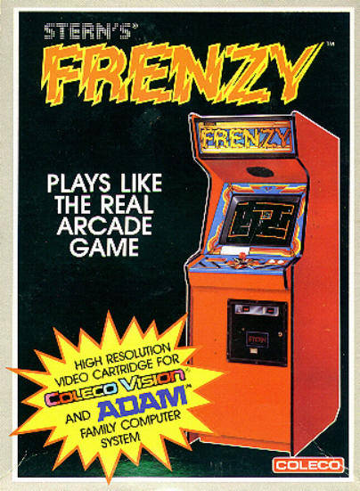 Frenzy (Colecovision) (Online Only)