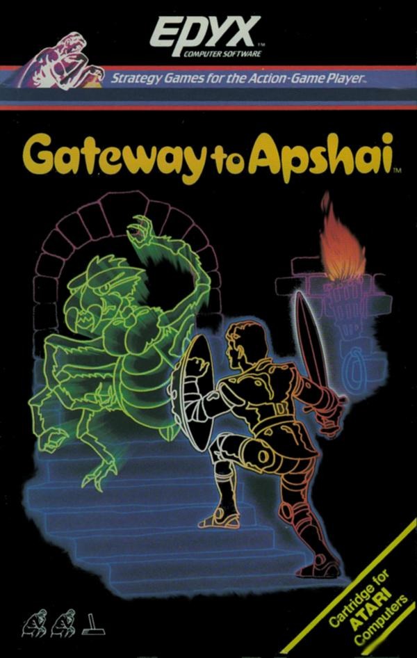 Gateway To Apshai (Atari 400/800) (Online Only)