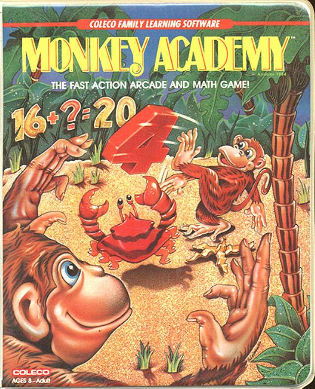 Monkey Academy (Colecovision) (Online Only)