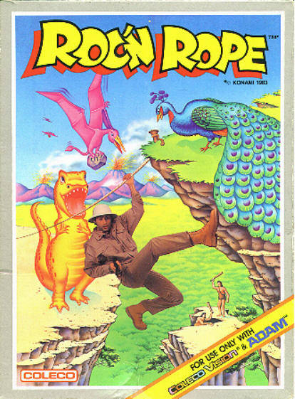 Roc 'N Rope (Colecovision) (Online Order Only)