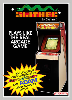 Slither (Colecovision) (Online Only)