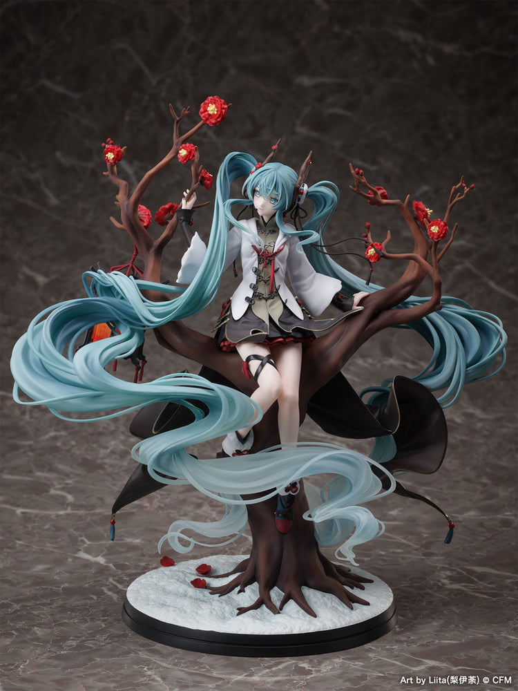 Hatsune Miku - Hatsune Miku 1/7 Scale Figure (2022 Chinese New Year Ver.) (ONLINE ORDER ONLY)
