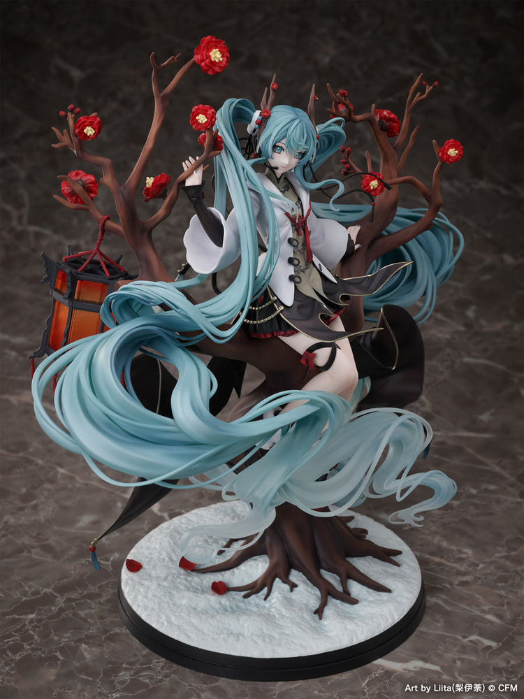 Hatsune Miku - Hatsune Miku 1/7 Scale Figure (2022 Chinese New Year Ver.) (ONLINE ORDER ONLY)