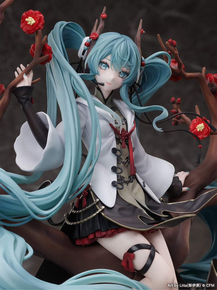 Hatsune Miku - Hatsune Miku 1/7 Scale Figure (2022 Chinese New Year Ver.) (ONLINE ORDER ONLY)
