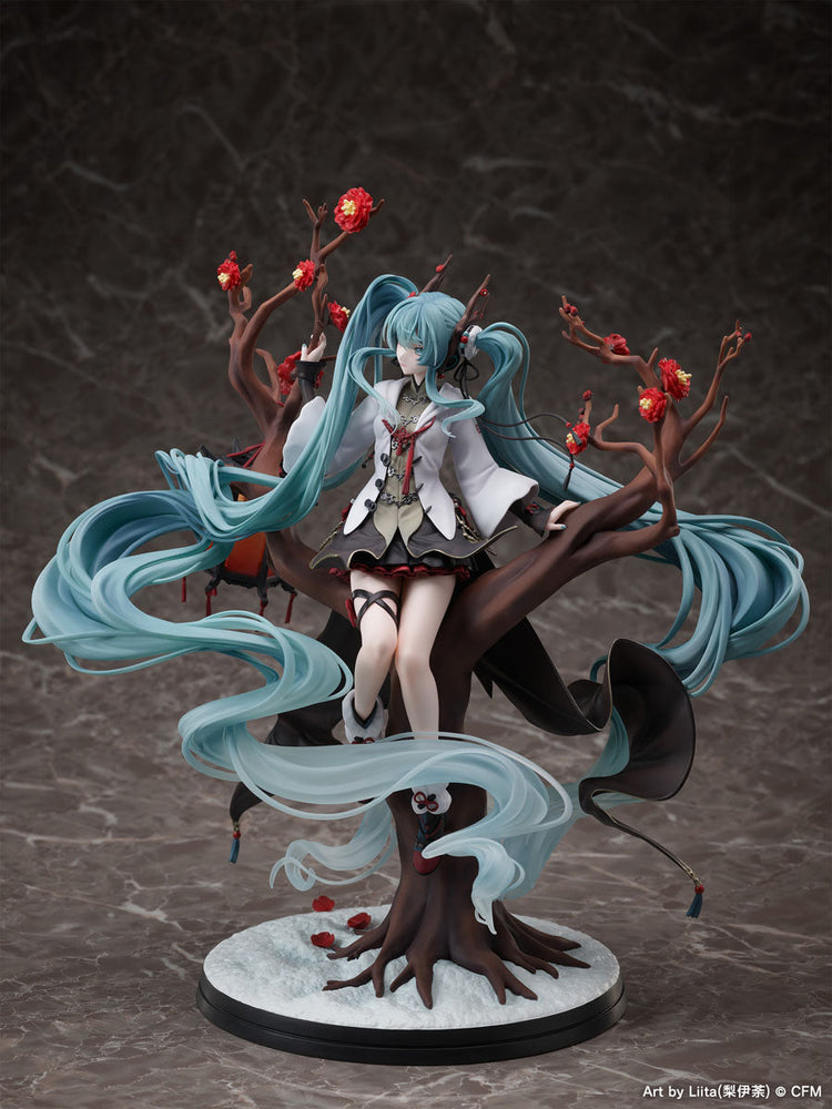 Hatsune Miku - Hatsune Miku 1/7 Scale Figure (2022 Chinese New Year Ver.) (ONLINE ORDER ONLY)