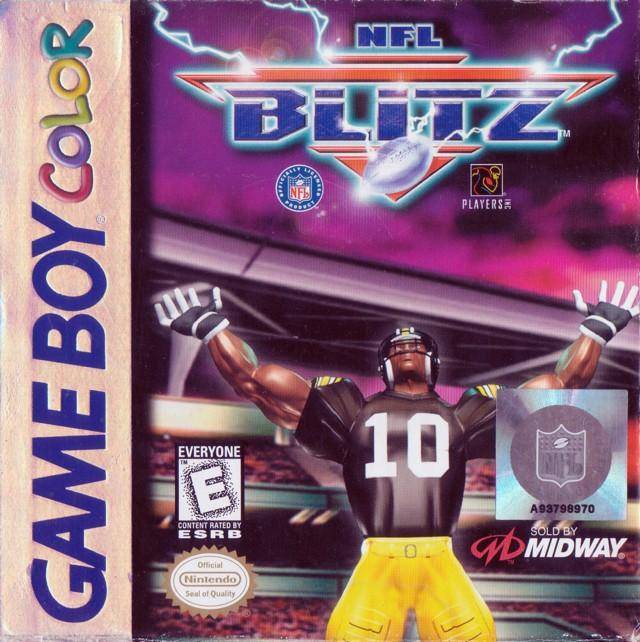 NFL Blitz (Gameboy Color) (ONLINE ORDER ONLY)