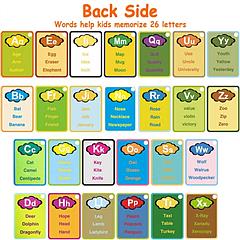 Alphabet Water Coloring Cards with 2 Magic Water Pens (ONLINE ORDER ONLY)