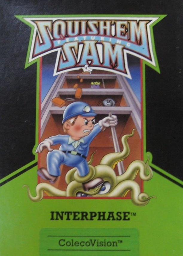 Squish'Em Featuring Sam (Colecovision) (Online Order Only)