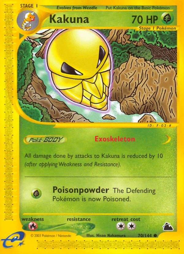 Kakuna (70/144) [Skyridge] (Online Only)