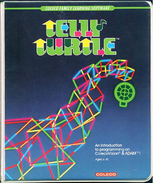 Telly Turtle (Colecovision) (Online Order Only)