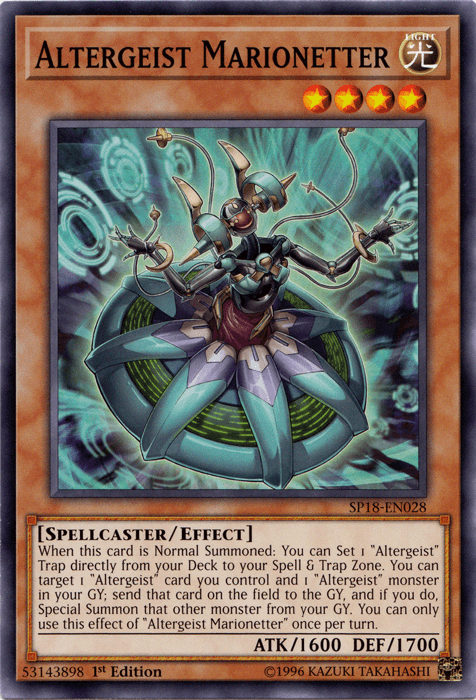 Altergeist Marionetter [SP18-EN028] Common (ONLINE ORDER ONLY)