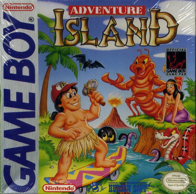 Adventure Island (Gameboy) (Online Only)