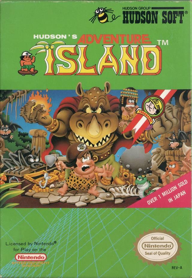Adventure Island (Nintendo NES) (Online Only)