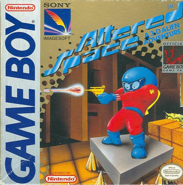 Altered Space: A 3-D Alien Adventure (Gameboy) (Online Order Only)