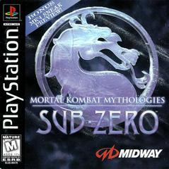 Mortal Kombat Mythologies: Sub-Zero - Playstation (ONLINE ORDER ONLY)