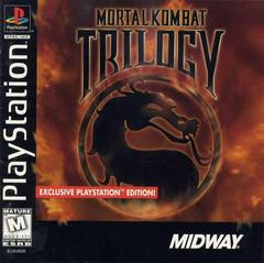 Mortal Kombat Trilogy - Playstation (ONLINE ORDER ONLY)