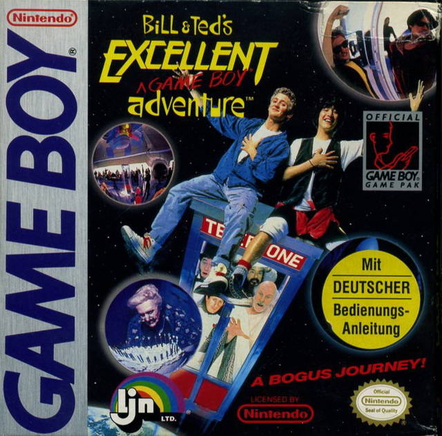 Bill & Ted's Excellent Game Boy Adventure (Gameboy) (ONLINE ORDER ONLY)
