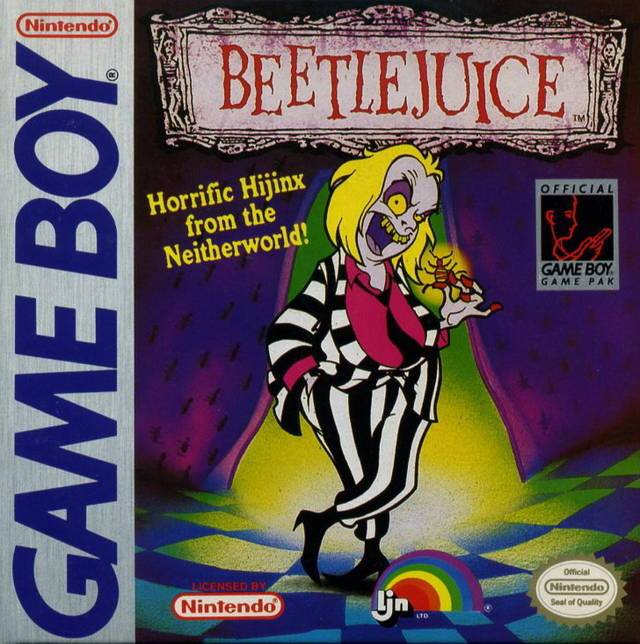 Beetlejuice (Gameboy Color) (Online Only)
