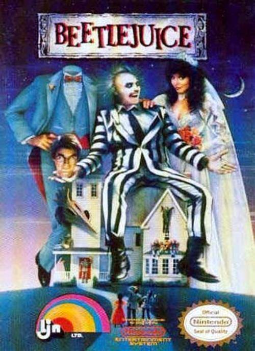 BeetleJuice (Nintendo NES) (Online Only)